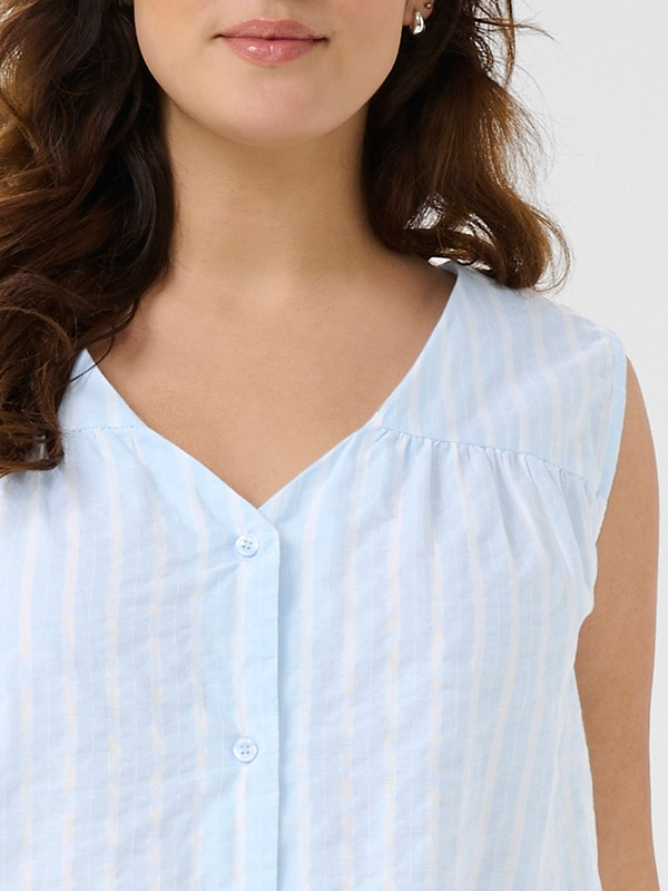 KCSIRA - Plus Size Topp fra Kaffe Curve