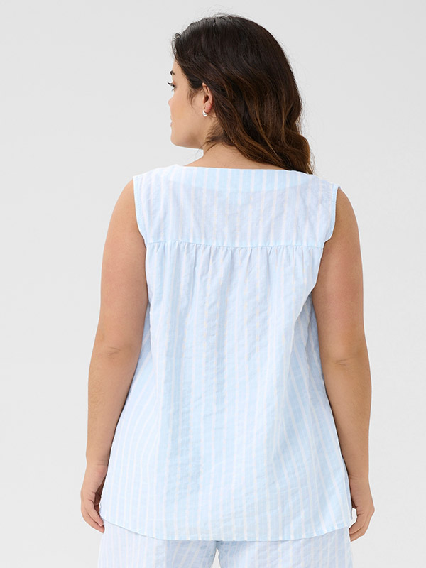 KCSIRA - Plus Size Topp fra Kaffe Curve