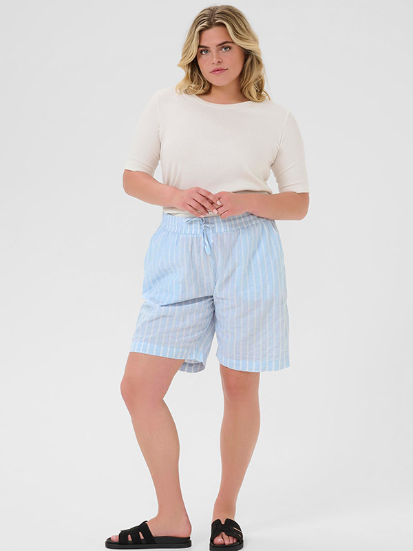 KCSIRA - Plus Size Shorts fra Kaffe Curve