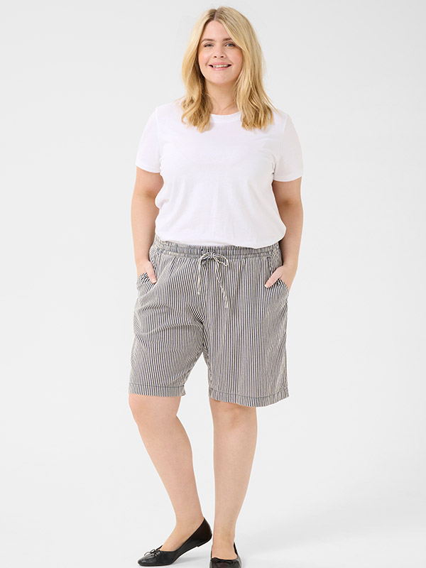 KCNANA - Plus Size Shorts fra Kaffe Curve