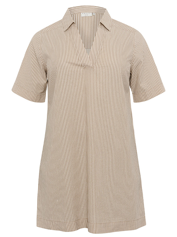 KCNANA - Plus Size Kjole fra Kaffe Curve
