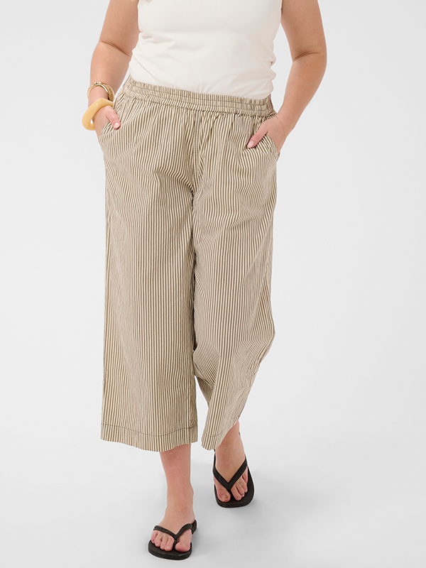 KCNANA - Plus Size Bukser fra Kaffe Curve