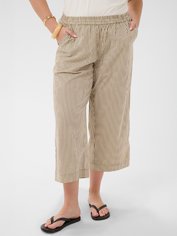 KCNANA - Plus Size Bukser fra Kaffe Curve