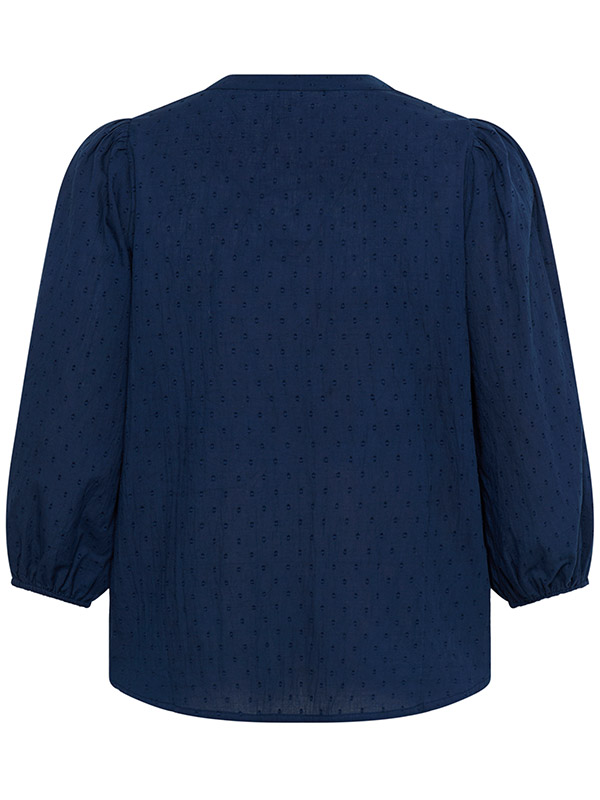 KCSILLA - Plus Size Bluse fra Kaffe Curve