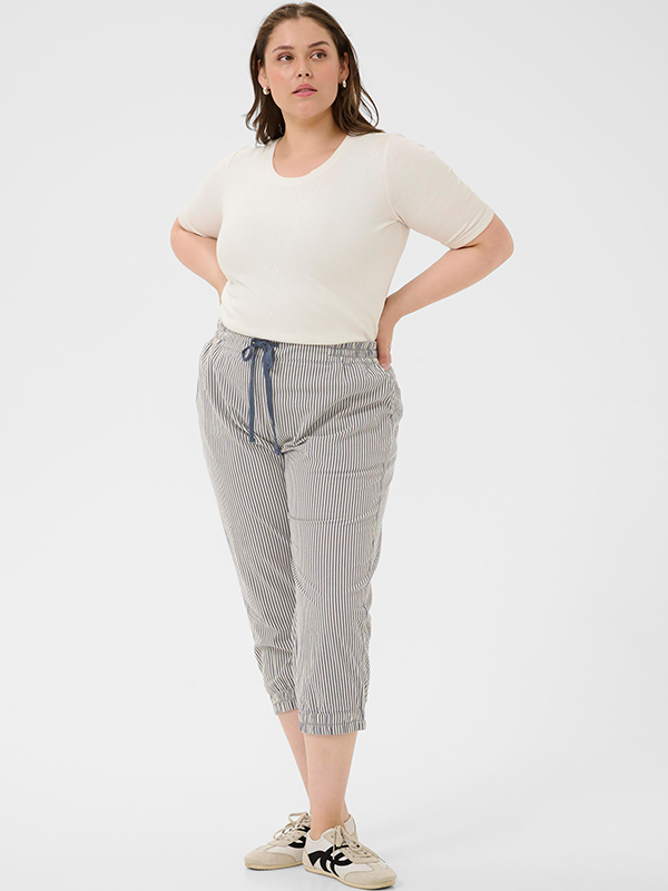 KCNANA - Plus Size Bukser fra Kaffe Curve