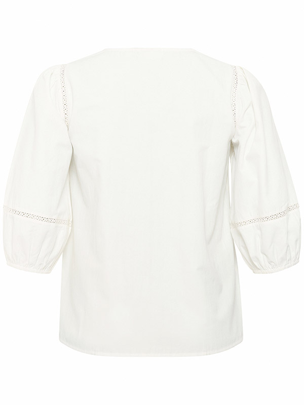 KCLILJE - Plus Size Bluse fra Kaffe Curve