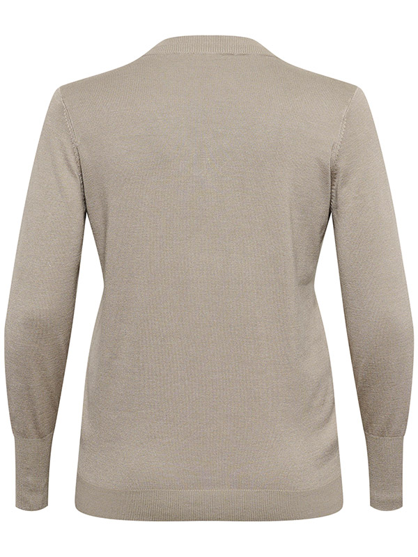 KCLIZZY - Plus Size Genser fra Kaffe Curve