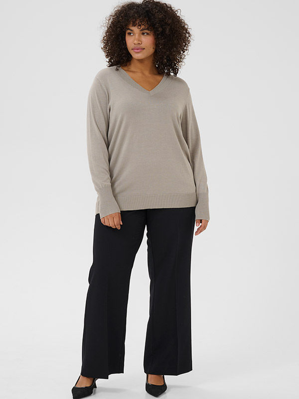 KCLIZZY - Plus Size Genser fra Kaffe Curve