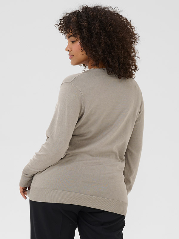 KCLIZZY - Plus Size Genser fra Kaffe Curve