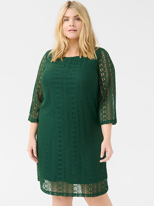 KCMARIAH - Plus Size Kjole fra Kaffe Curve