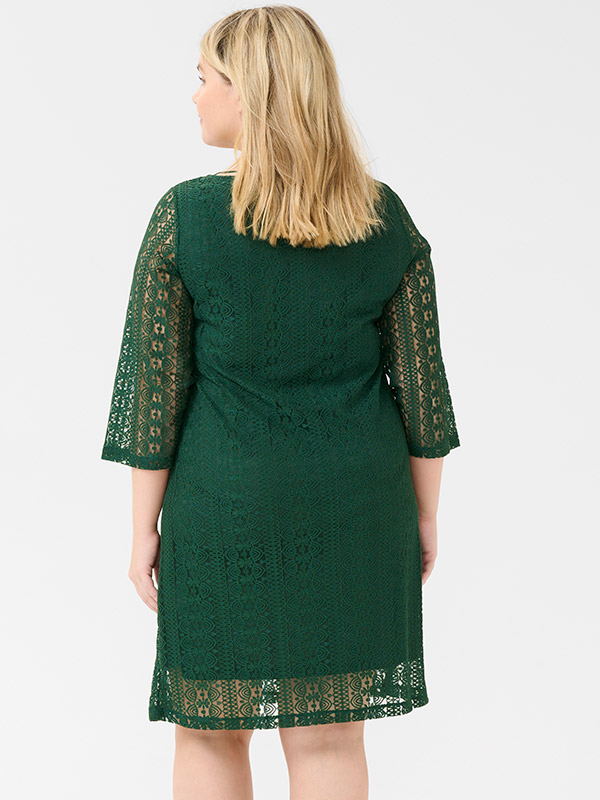 KCMARIAH - Plus Size Kjole fra Kaffe Curve