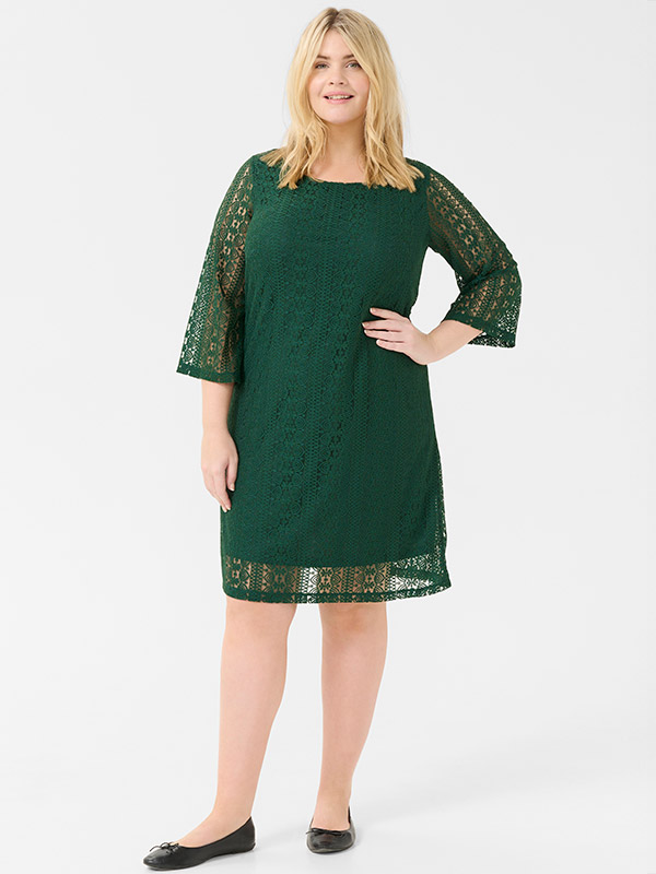 KCMARIAH - Plus Size Kjole fra Kaffe Curve