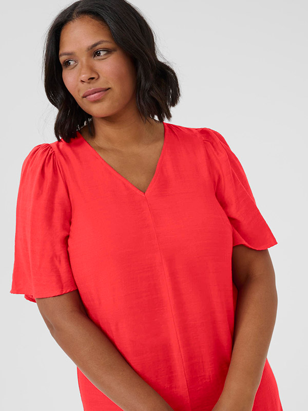 KCTERA - Plus Size Kjole fra Kaffe Curve