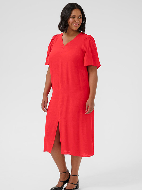 KCTERA - Plus Size Kjole fra Kaffe Curve