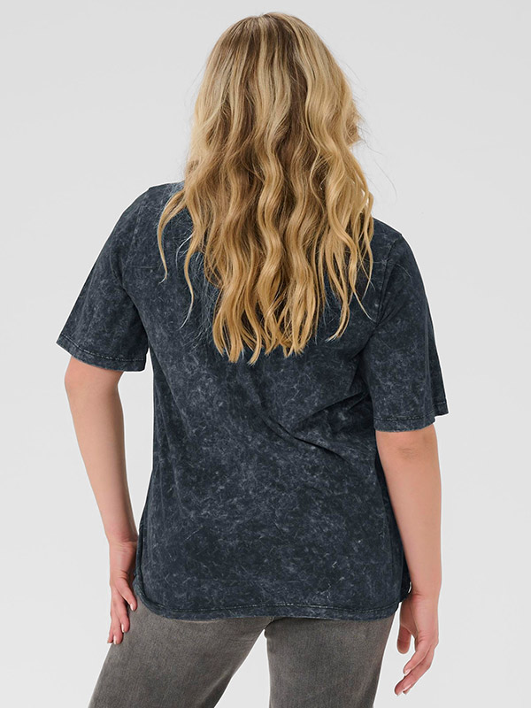 KCTASHA - Plus Size T-shirt fra Kaffe Curve