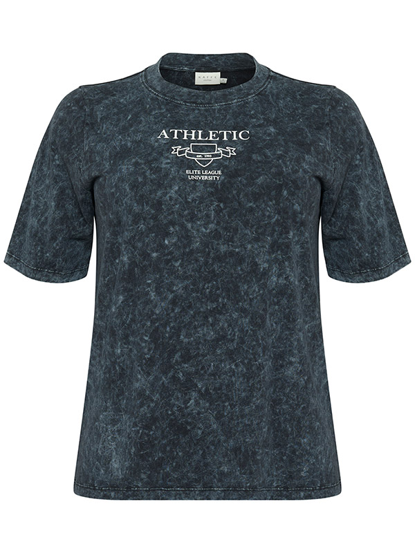 KCTASHA - Plus Size T-shirt fra Kaffe Curve