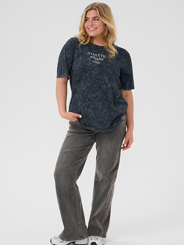 KCTASHA - Plus Size T-shirt fra Kaffe Curve