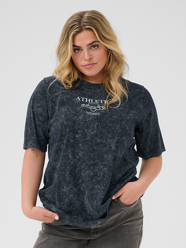 KCTASHA - Plus Size T-shirt fra Kaffe Curve