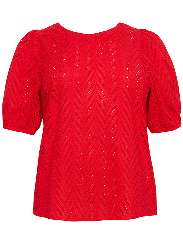 KCMASIA - Plus Size Bluse fra Kaffe Curve