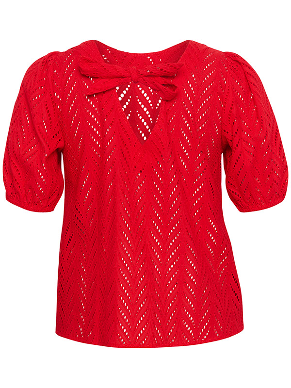 KCMASIA - Plus Size Bluse fra Kaffe Curve