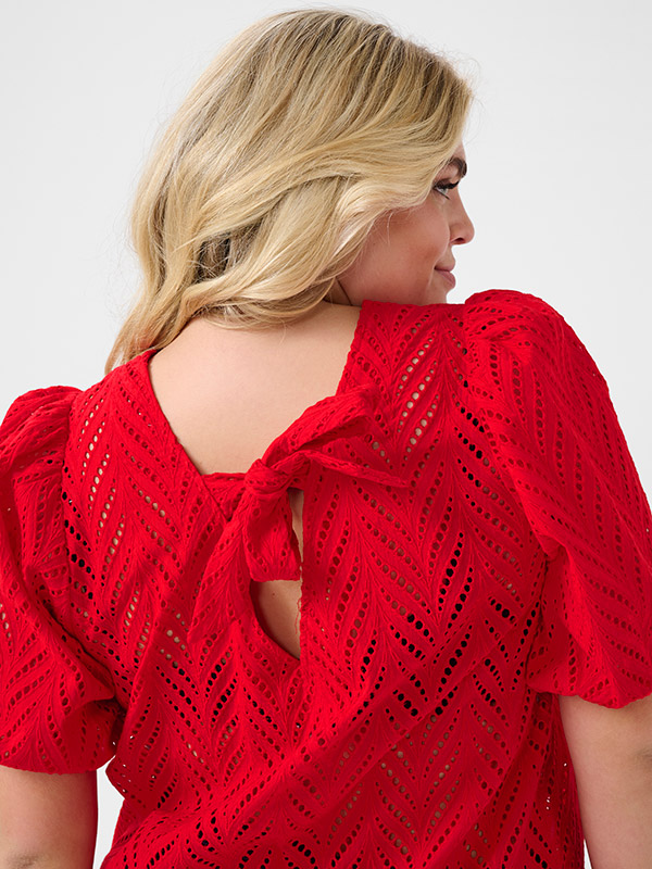 KCMASIA - Plus Size Bluse fra Kaffe Curve