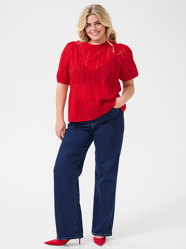 KCMASIA - Plus Size Bluse fra Kaffe Curve