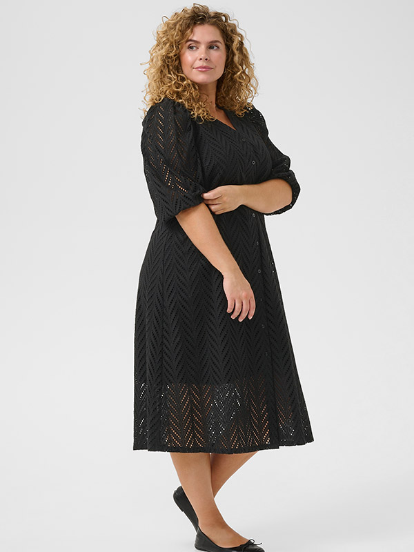 KCMASIA - Plus Size Kjole fra Kaffe Curve