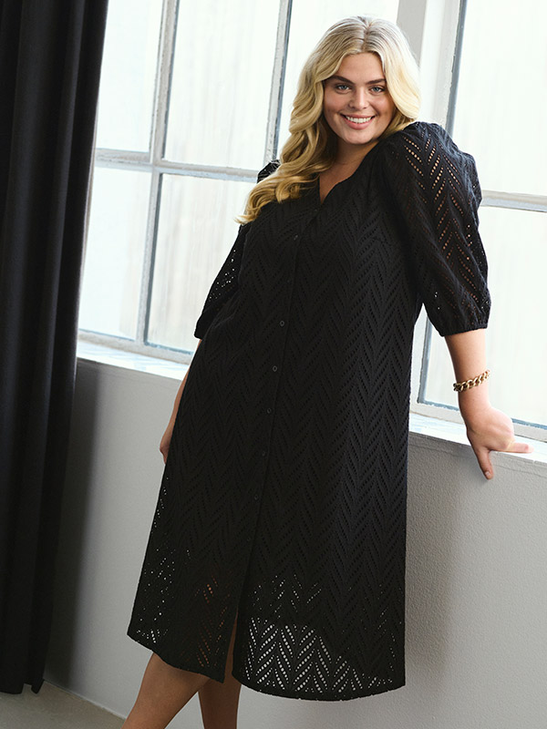 KCMASIA - Plus Size Kjole fra Kaffe Curve