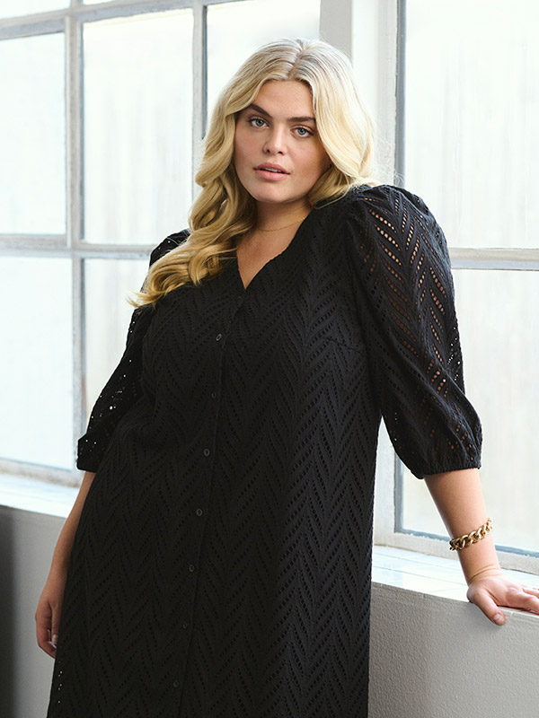 KCMASIA - Plus Size Kjole fra Kaffe Curve