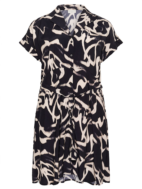 KCMAREN - Plus Size Kjole fra Kaffe Curve