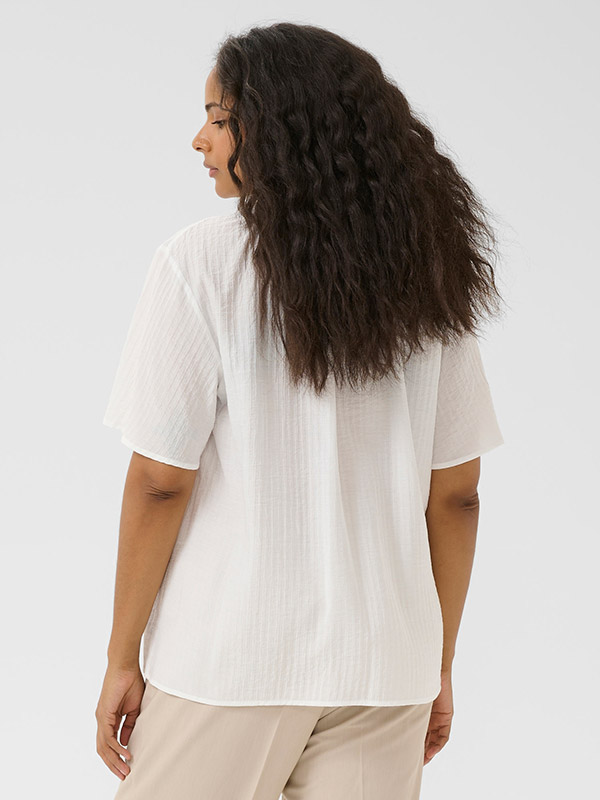 KCLISANA - Plus Size Bluse fra Kaffe Curve