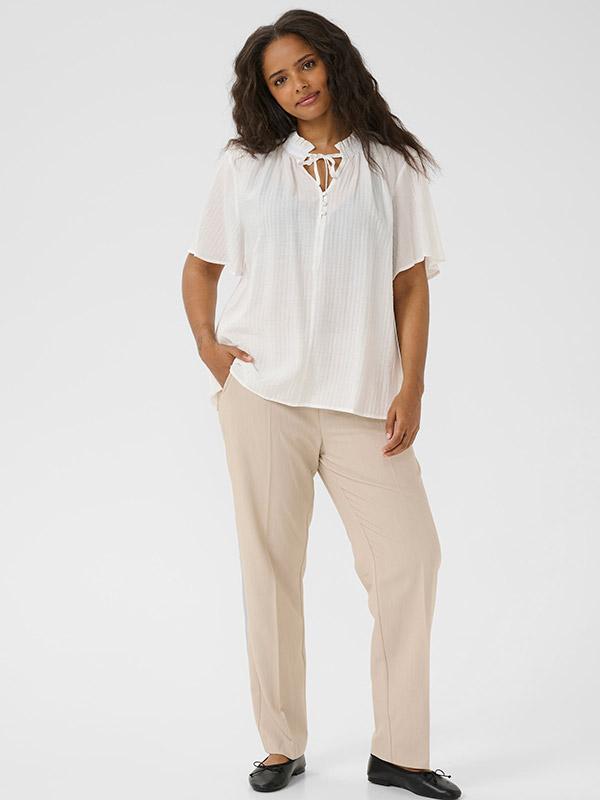 KCLISANA - Plus Size Bluse fra Kaffe Curve