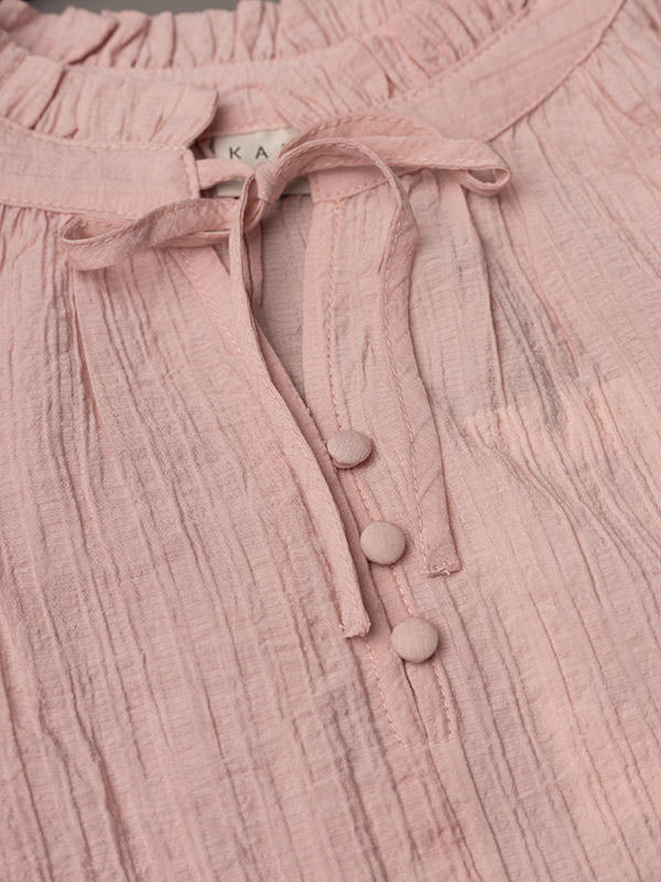 KCLISANA - Plus Size Bluse fra Kaffe Curve
