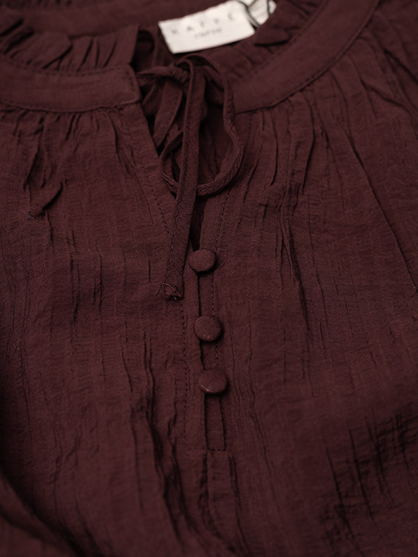 KCLISANA - Plus Size Bluse fra Kaffe Curve