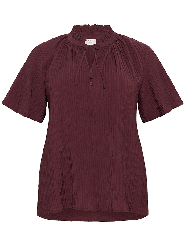 KCLISANA - Plus Size Bluse fra Kaffe Curve