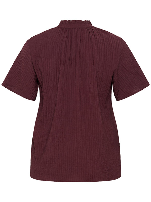 KCLISANA - Plus Size Bluse fra Kaffe Curve