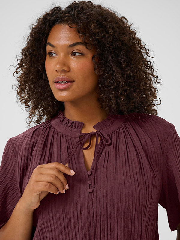 KCLISANA - Plus Size Bluse fra Kaffe Curve