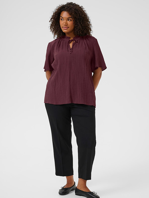 KCLISANA - Plus Size Bluse fra Kaffe Curve