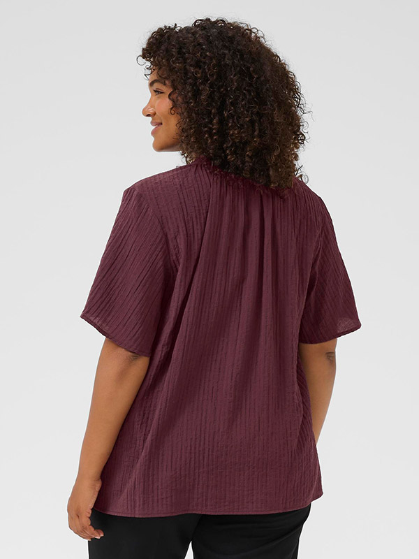 KCLISANA - Plus Size Bluse fra Kaffe Curve