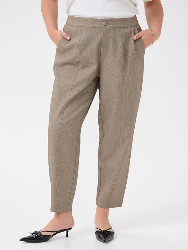 KCTILDA - Plus Size Bukser fra Kaffe Curve