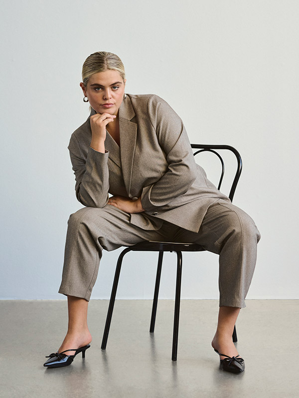 KCTILDA - Plus Size Bukser fra Kaffe Curve