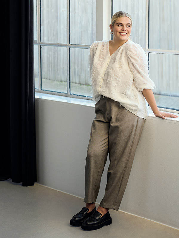 KCTILDA - Plus Size Bukser fra Kaffe Curve