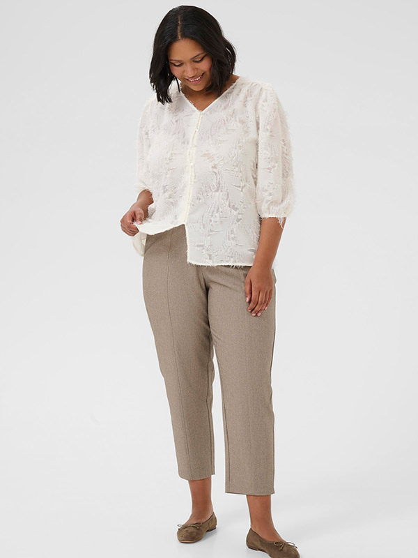 KCPARINA - Plus Size Bluse fra Kaffe Curve