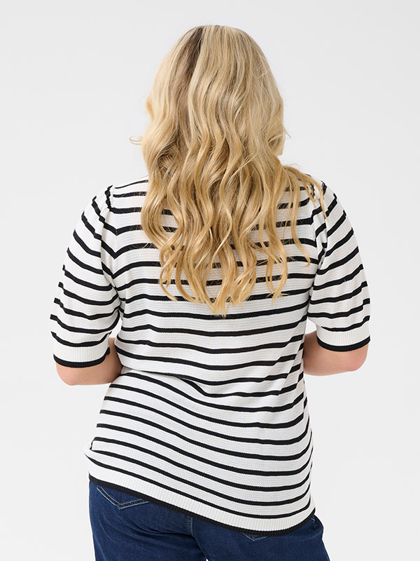 KCAMANA - Plus Size Bluse fra Kaffe Curve