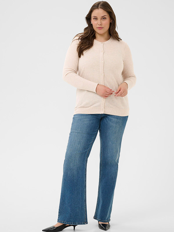 KCAMANA - Plus Size Cardigan fra Kaffe Curve
