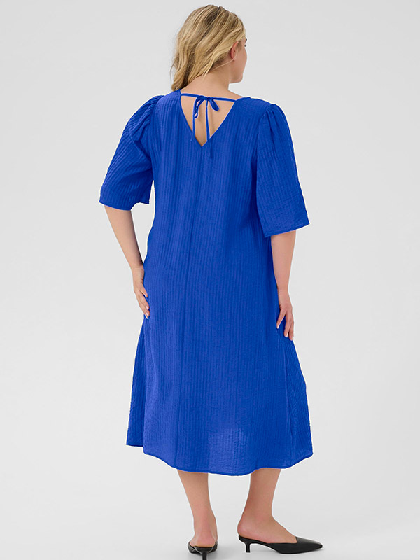KCLISANA - Plus Size Kjole fra Kaffe Curve
