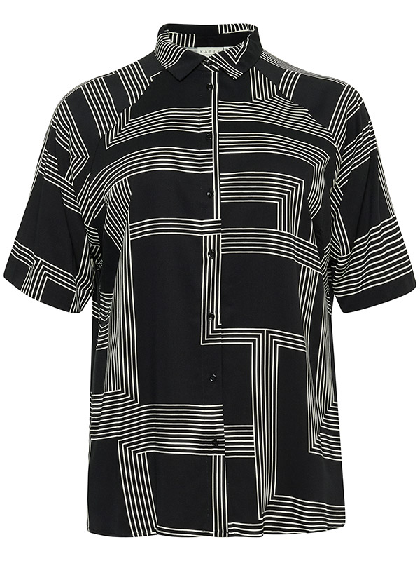 KCDONNA - Plus Size Skjorte fra Kaffe Curve