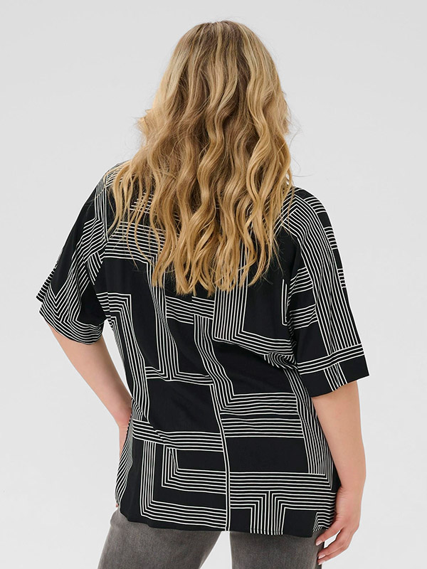 KCDONNA - Plus Size Skjorte fra Kaffe Curve