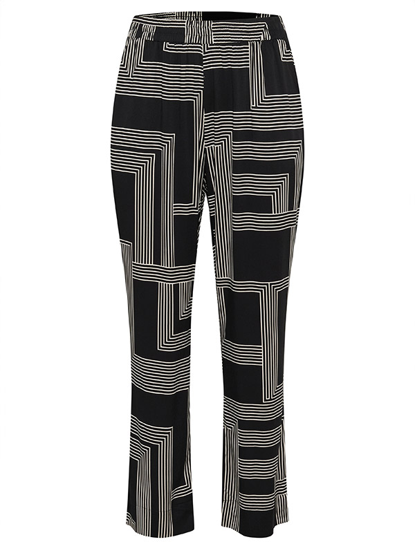 KCDONNA - Plus Size Bukser fra Kaffe Curve