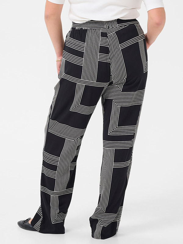 KCDONNA - Plus Size Bukser fra Kaffe Curve